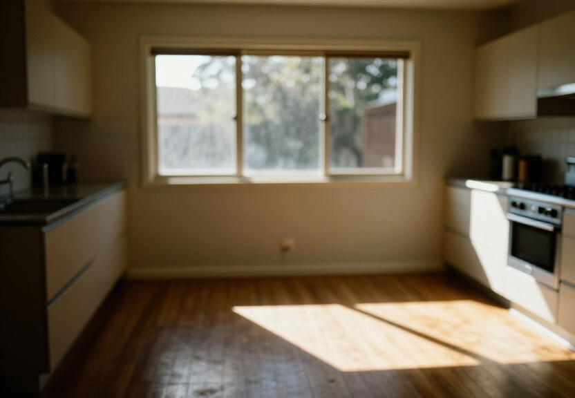 Clean, pest-free kitchen in Tempe after end of lease pest control
